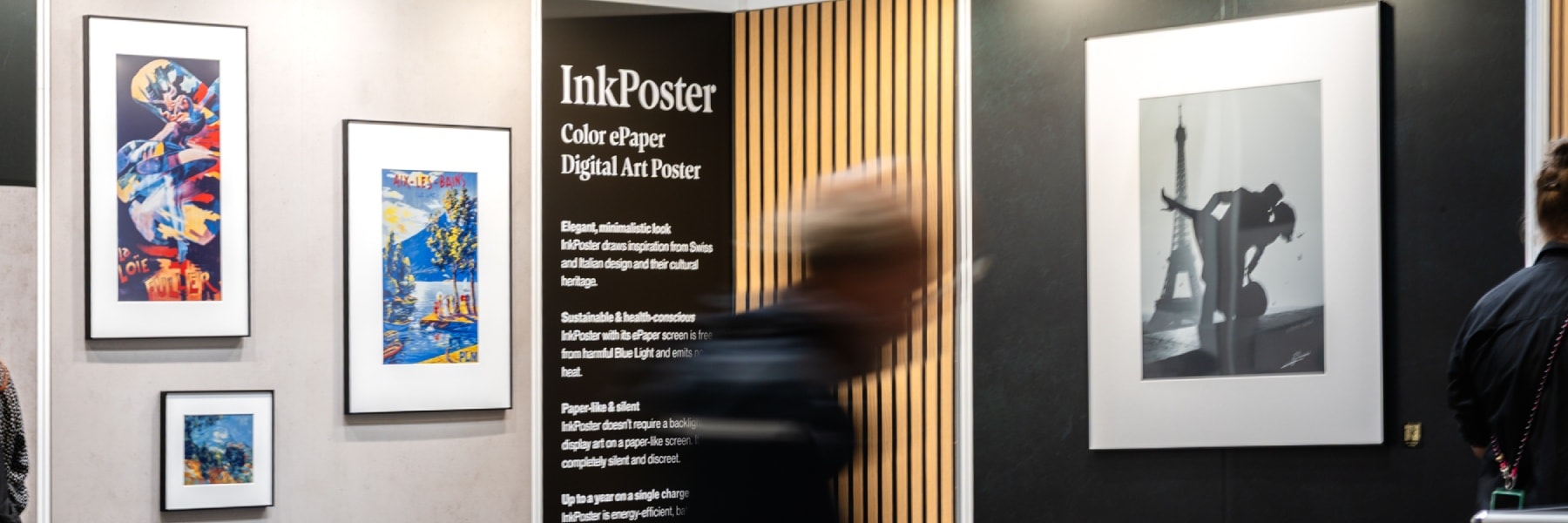 PocketBook pievieno savam portfelim IONNYK: IFA Berlin izstādē InkPoster tiek prezentēts kopā ar IONNYK