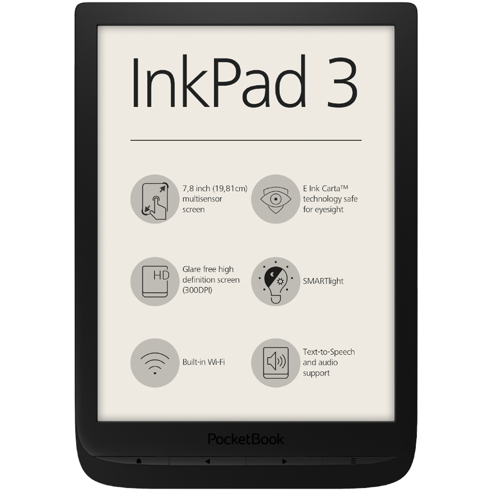 E Ink e-lasītāji