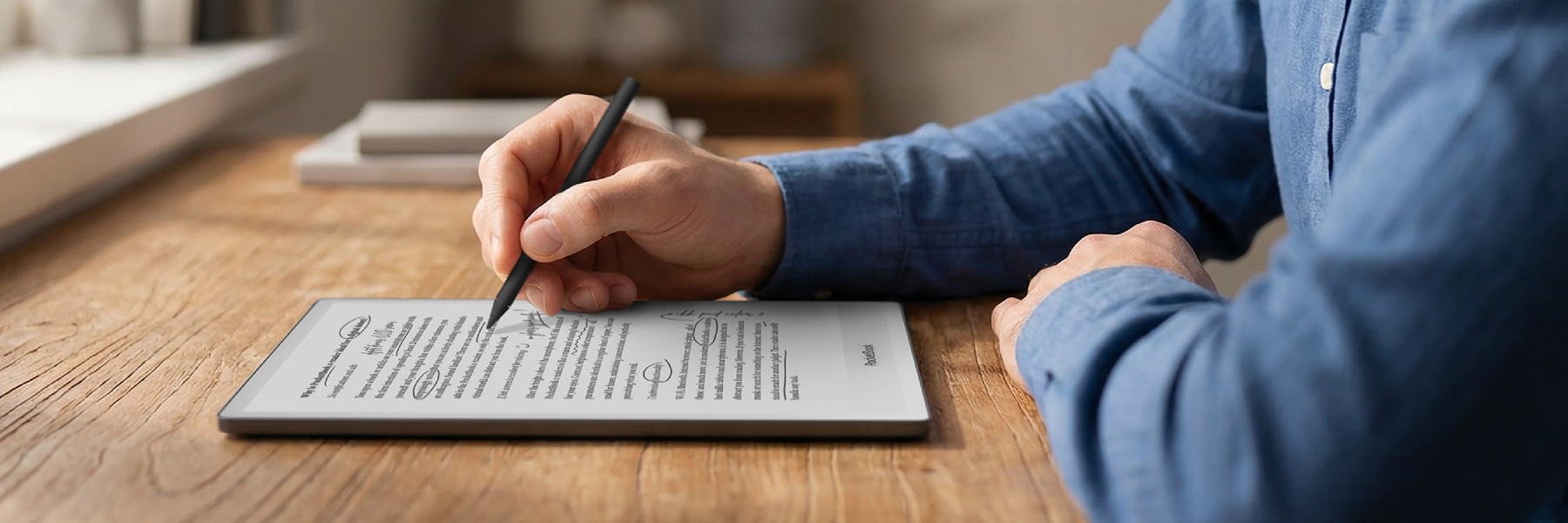 “PocketBook InkPad One” ievieš ar MI darbinātu rokraksta atpazīšanu un atjauninātus produktivitātes rīkus