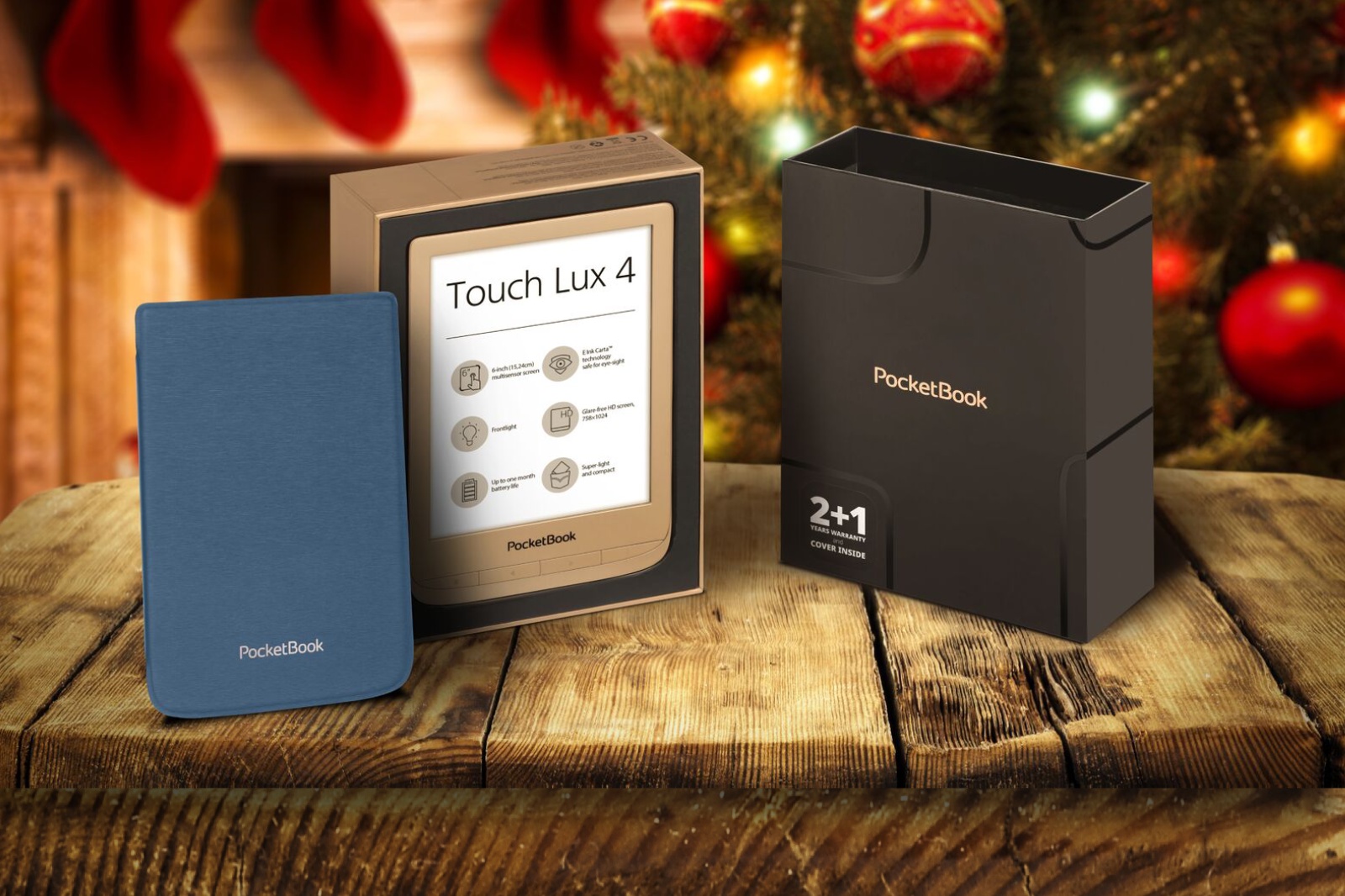 „PocketBook Touch Lux 4 Limited Edition” — pati pilnība ik sīkumā