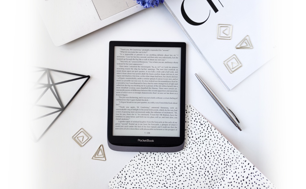 Aparātprogrammatūra 6.0 e-lasītājam PocketBook InkPad 3 Pro – liels vizuāls atjauninājums 
