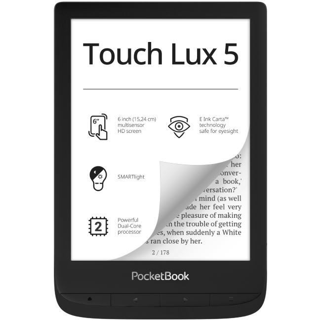 Touch Lux 5 (Black)