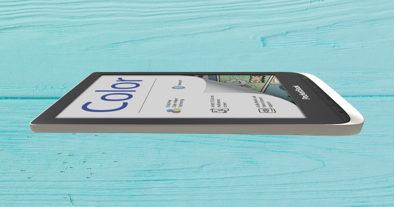 E Ink Kaleido™ ekrāns – jauna krāsainā ēra e-lasīšanas jomā