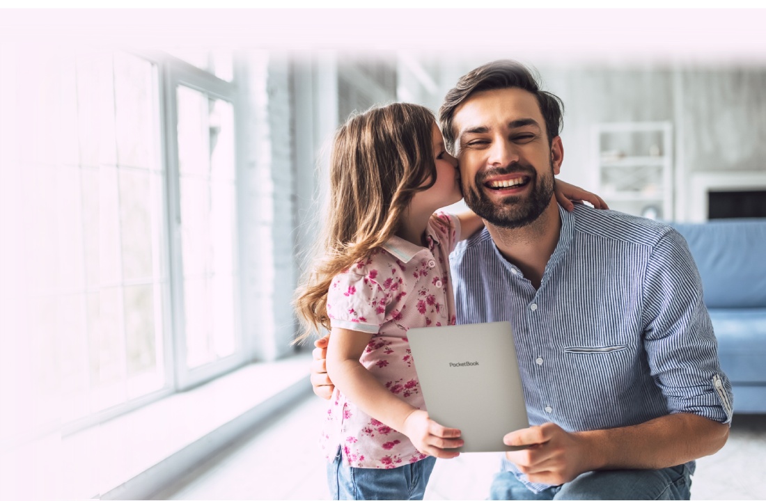 PocketBook InkPad Color. Liels. Novatorisks. Pilns krāsu!