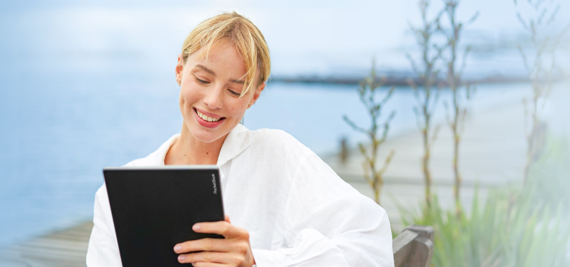 Visizdevīgākais lielekrāna e-grāmatu lasītājs PocketBook InkPad Lite ir nonācis tirdzniecībā! 