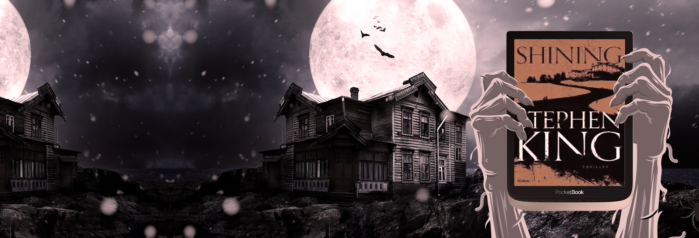 Halovīna noskaņa: 7 labākās grāmatas/kino adaptācijas lasīšanai vai skatīšanai pirms svētkiem