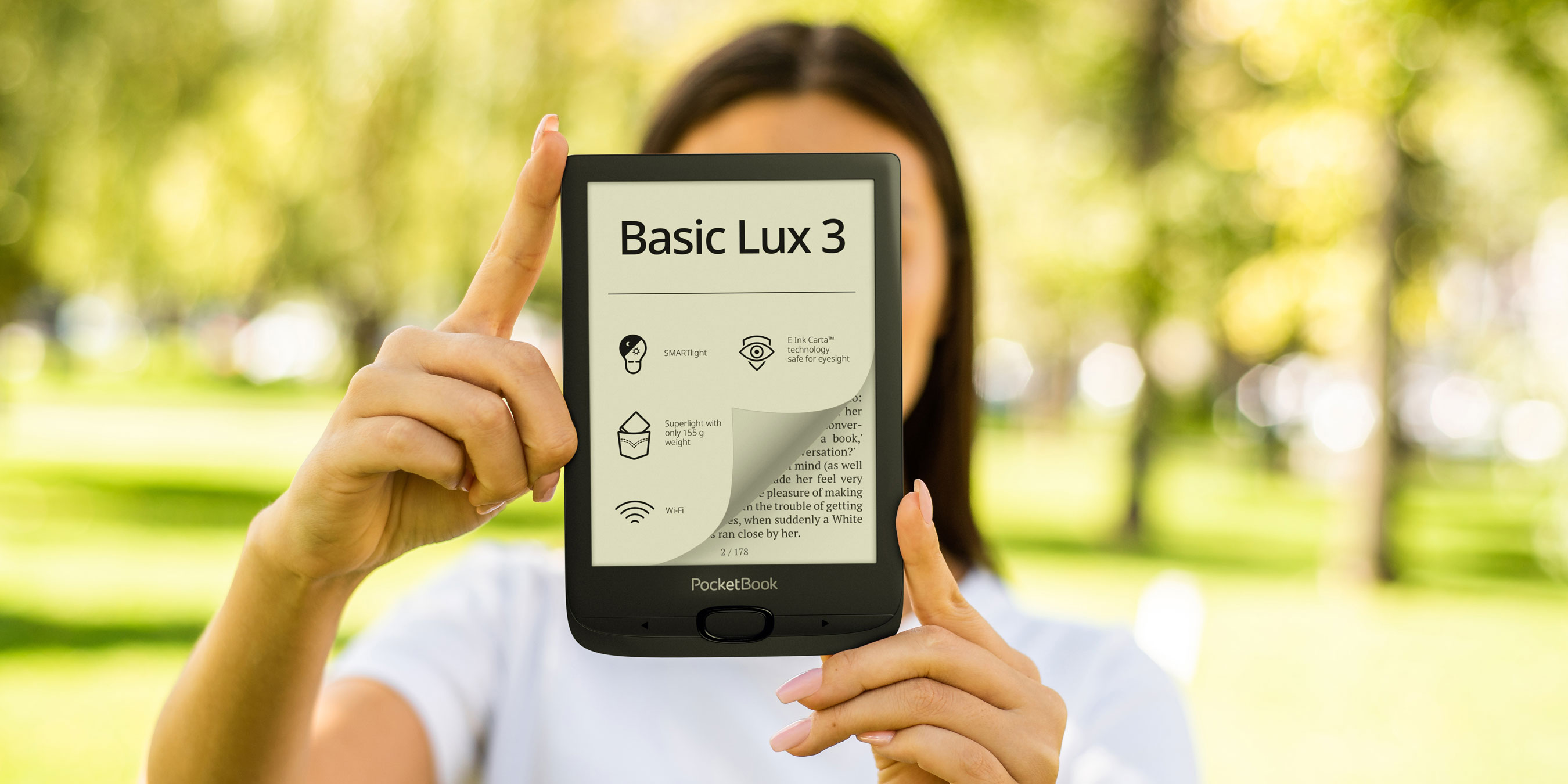PocketBook Basic Lux 3: vairāk iespēju, vairāk komforta