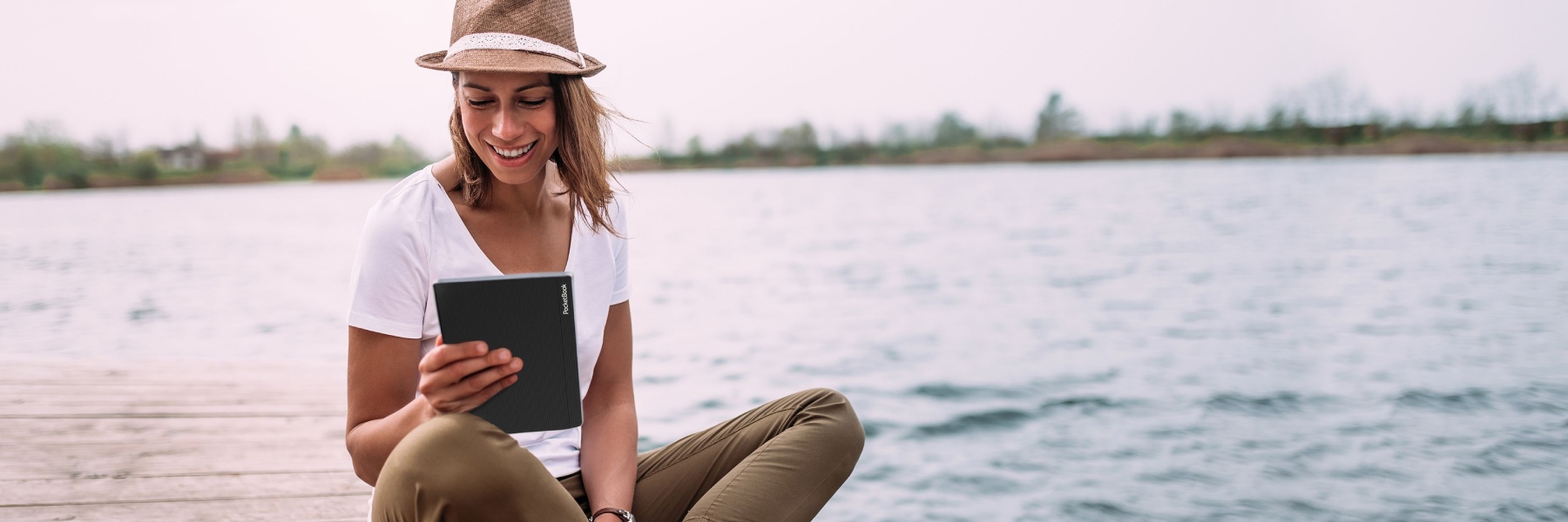 „PocketBook InkPad 4”: bestsellers atgriežas ar jaunāko ekrānu un iebūvētu skaļruni