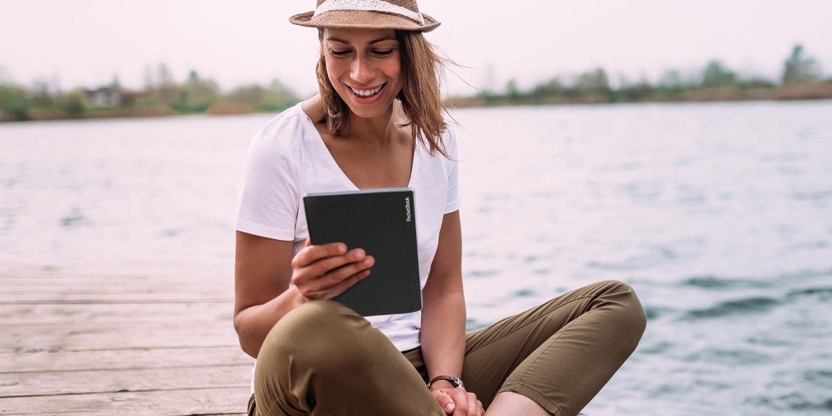 „PocketBook InkPad 4”: bestsellers atgriežas ar jaunāko ekrānu un iebūvētu skaļruni