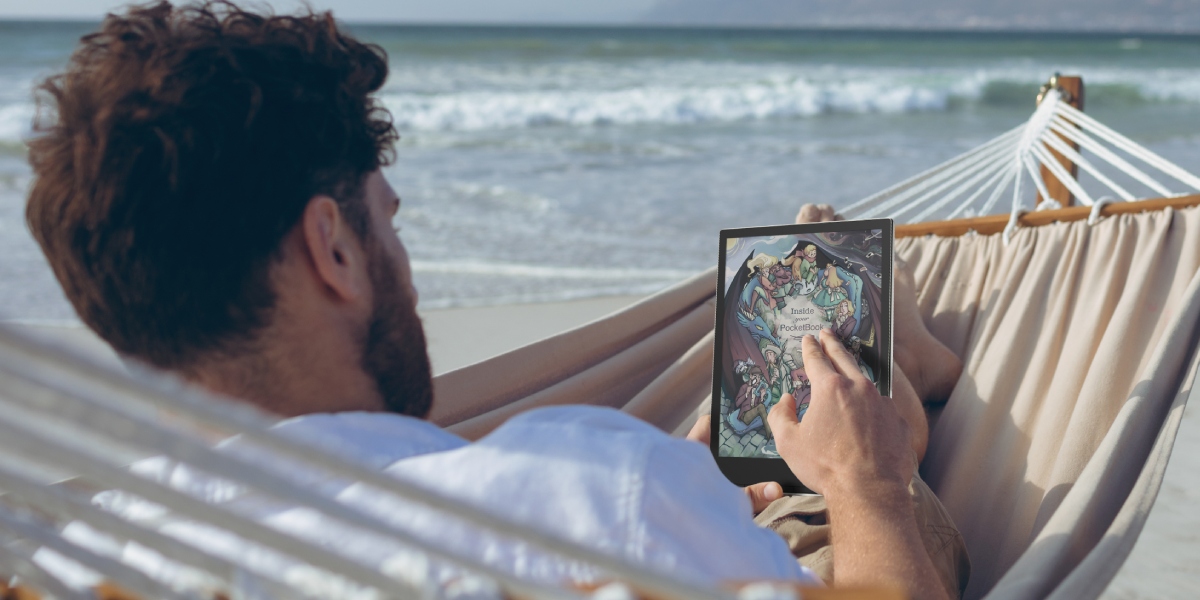 „PocketBook InkPad Color 2”: uzlabots 7,8 collu „E Ink” krāsu ekrāns un iebūvēts skaļrunis