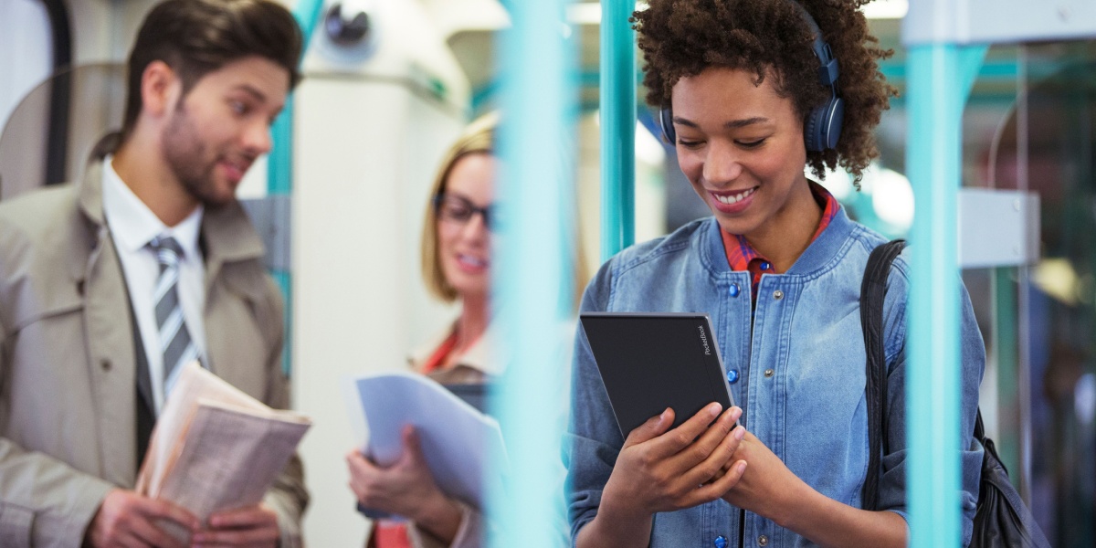 PocketBook InkPad Color 3: jaunākais krāsu ekrāns un neierobežotas iespējas lasīšanai un atskaņošanai