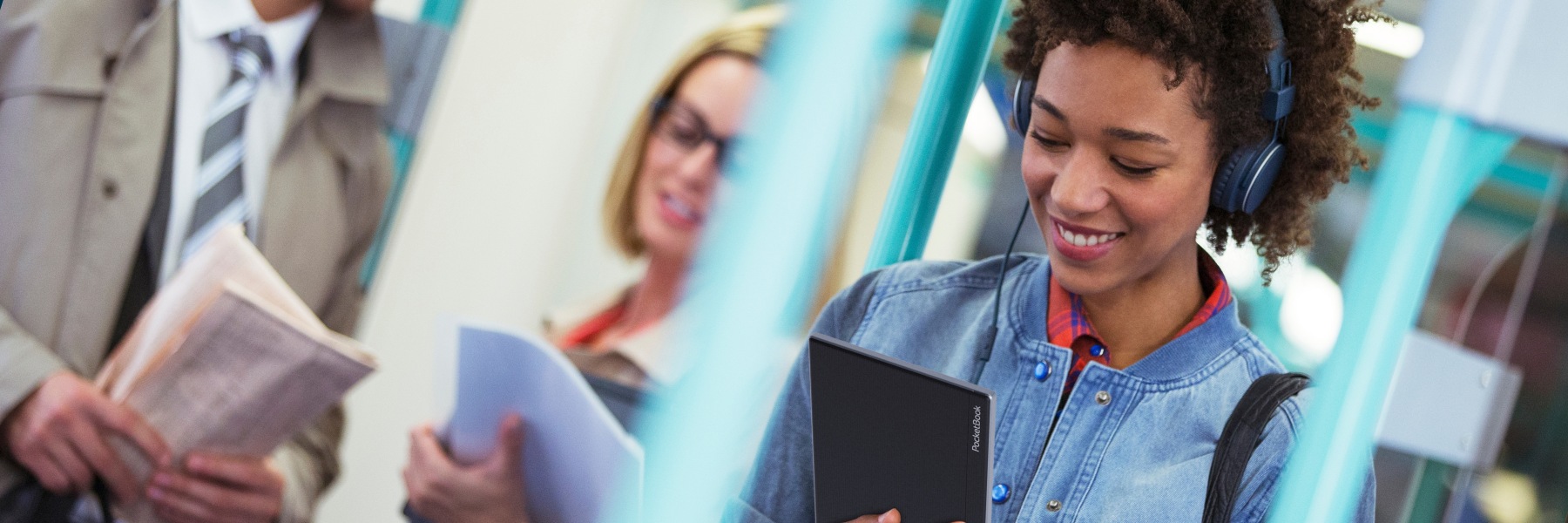 PocketBook e-lasītāji atbalsta digitālās USB-C austiņas