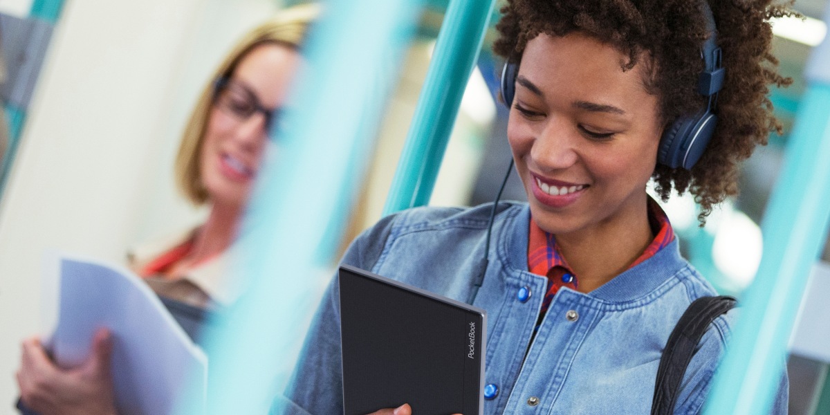 PocketBook e-lasītāji atbalsta digitālās USB-C austiņas